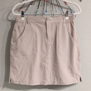 Tilley Skort Women's Size Medium Active Outdoors Zip Pockets